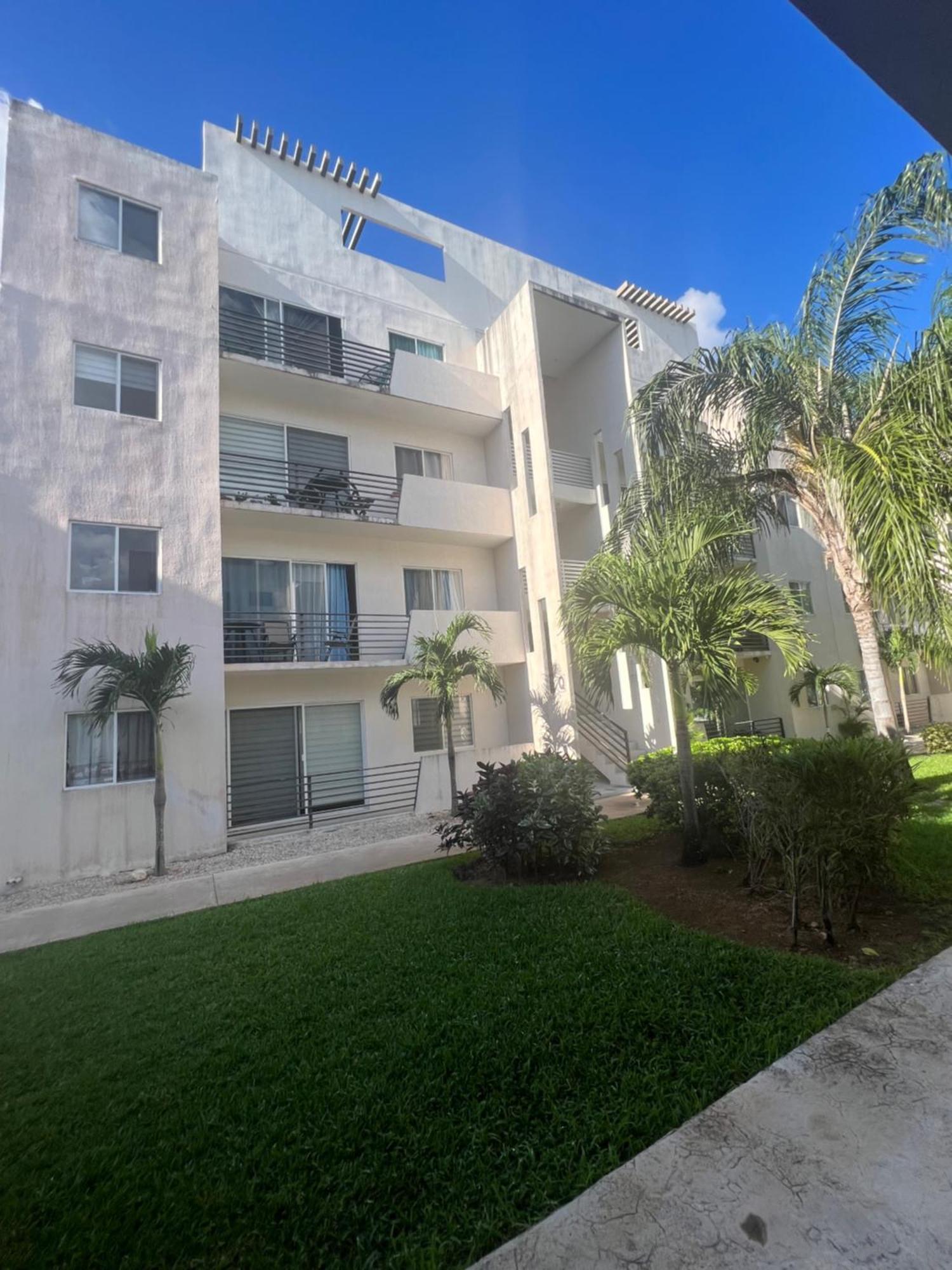 Departamento Blue Vacacional Apartamento Playa del Carmen Exterior foto