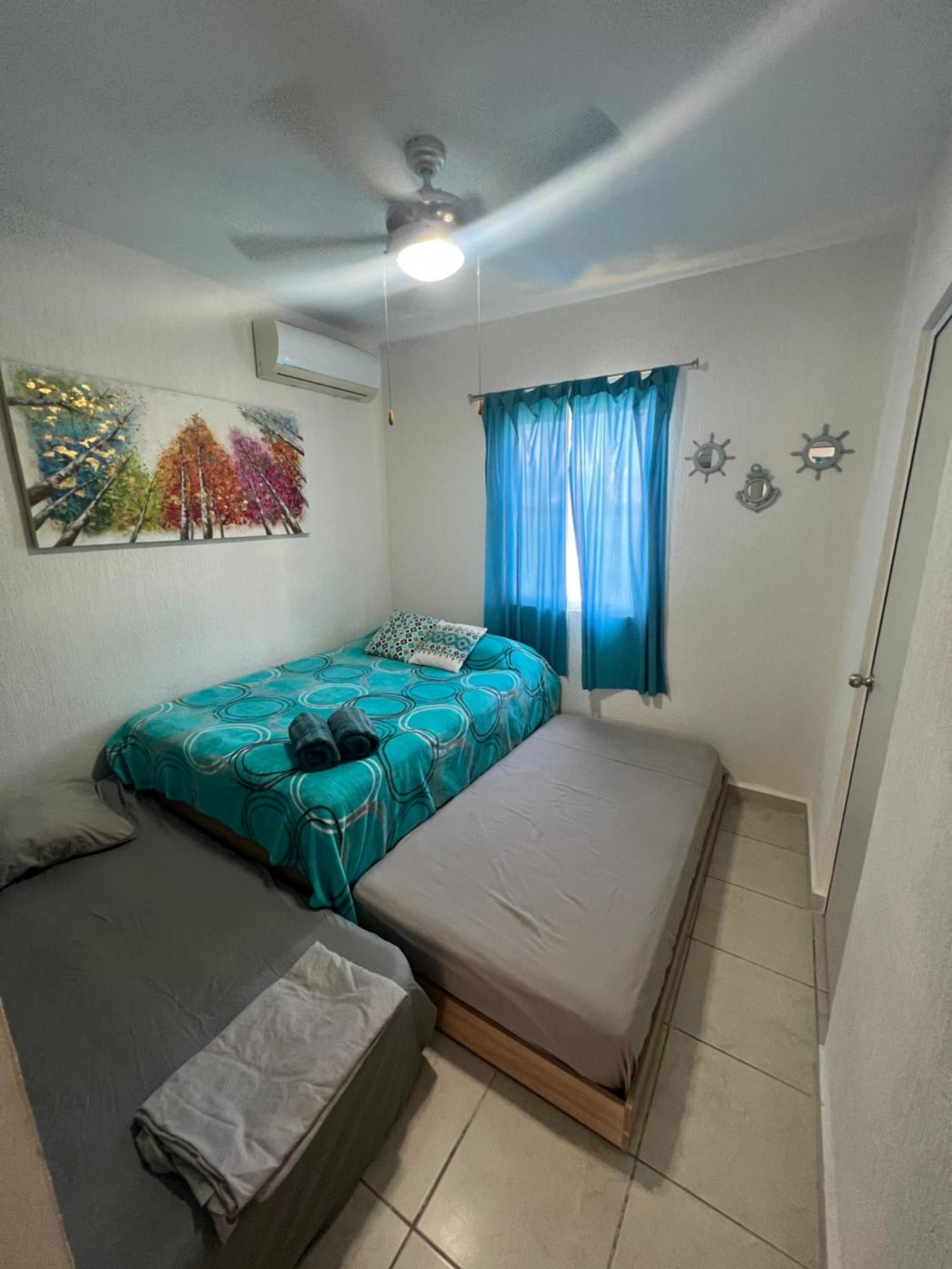 Departamento Blue Vacacional Apartamento Playa del Carmen Exterior foto