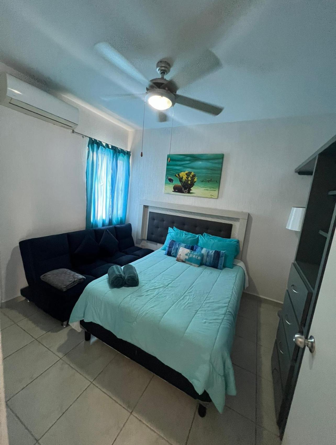 Departamento Blue Vacacional Apartamento Playa del Carmen Exterior foto